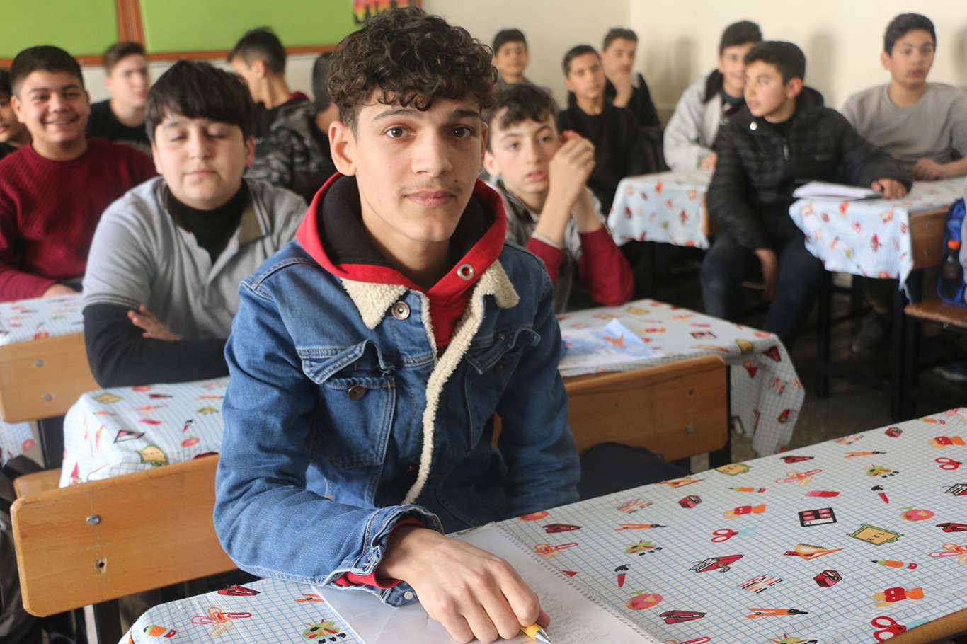 Suriyeli öğrenciler idealist okulun sorumlu projesiyle başarıya ulaştı Suriyeli öğrenciler idealist okulun sorumlu projesiyle başarıya ulaştı